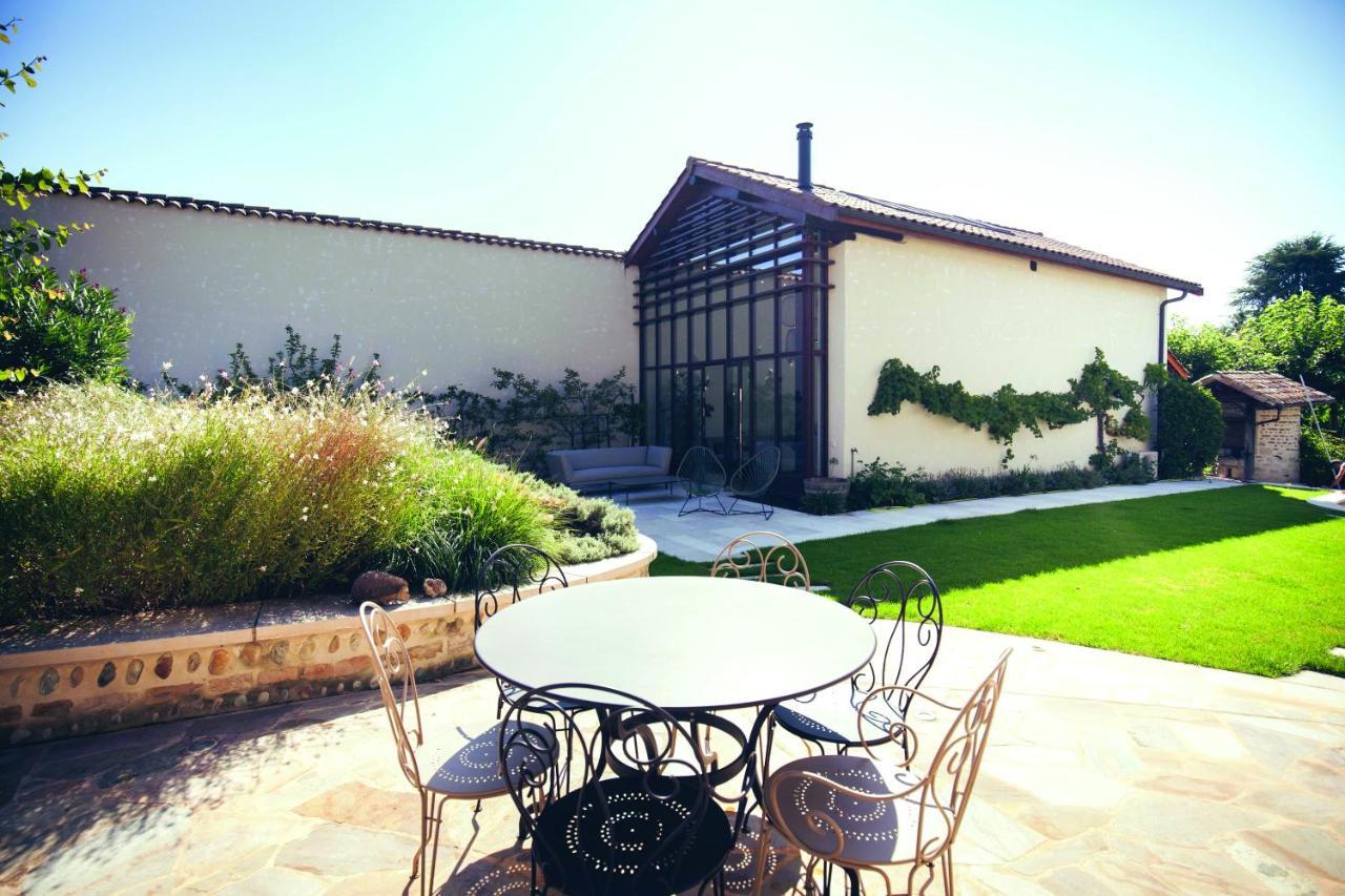Le Relais De La Godasse Reyrieux Exterior photo